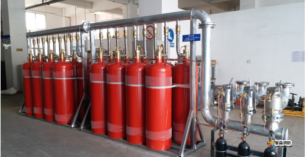 七氟丙烷氣體滅火