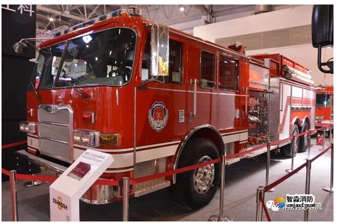 消防車(chē)的滅火操作系統(tǒng)