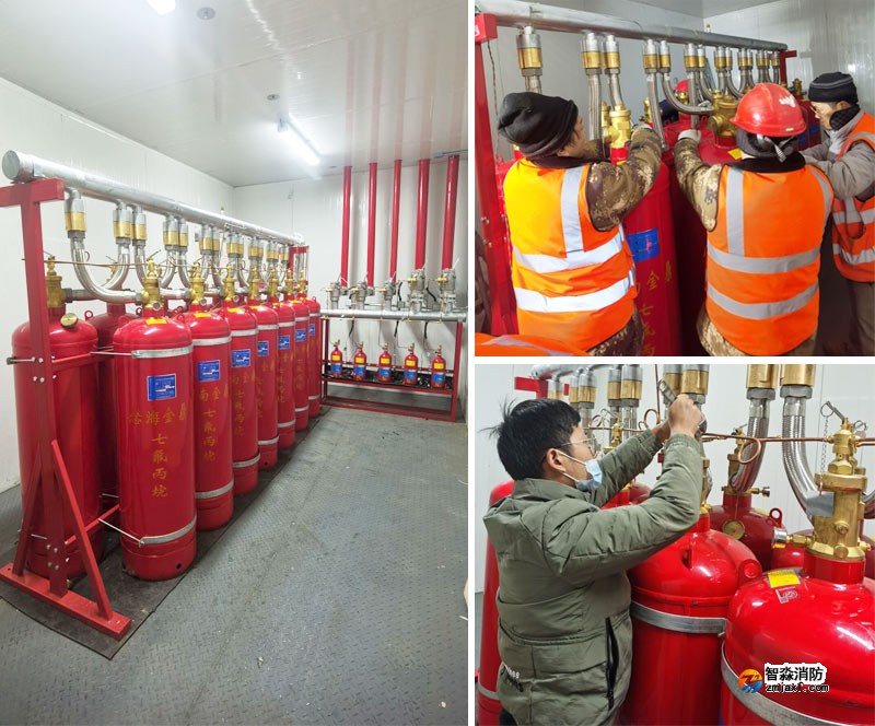 七氟丙烷氣體滅火系統(tǒng)的啟動(dòng)方式有哪幾種?
