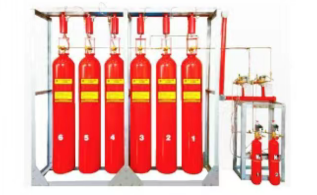 氣體滅火系統(tǒng)的組成，運(yùn)作原理和測(cè)試方法