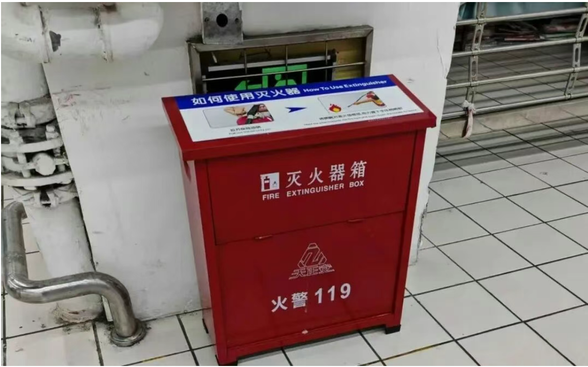 注意!疏散指示標(biāo)志燈具不應(yīng)被遮擋