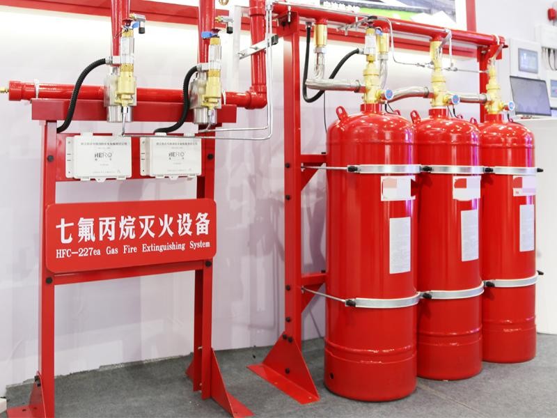 七氟丙烷氣體，各場(chǎng)景下的滅火濃度是什么
