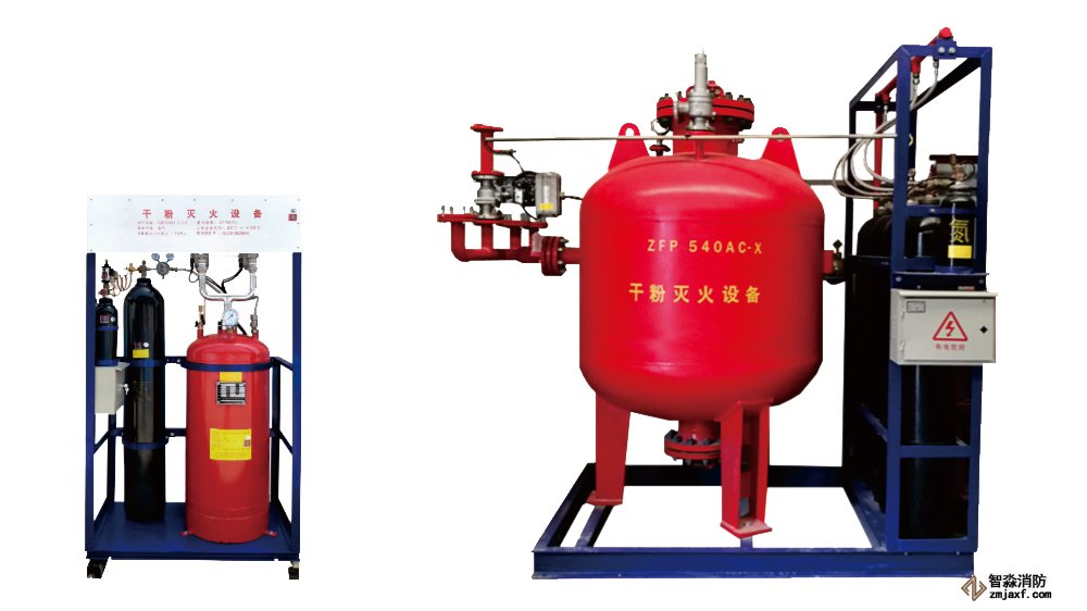 管網(wǎng)超細(xì)干粉自動滅火裝置