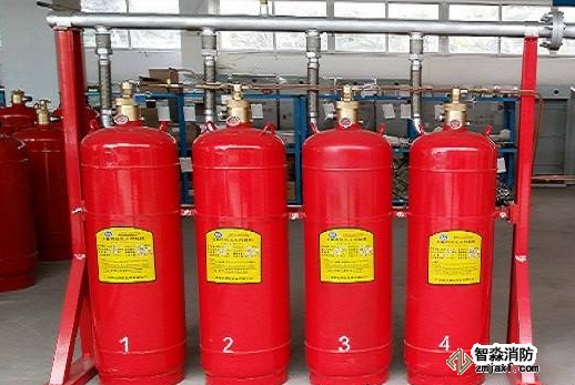 蘭州計(jì)算機(jī)機(jī)房七氟丙烷氣體滅火系統(tǒng)安裝