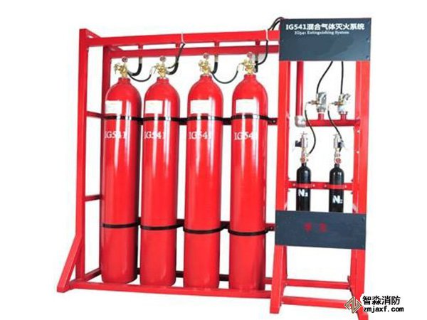 氣體滅火系統(tǒng)存儲(chǔ)裝置