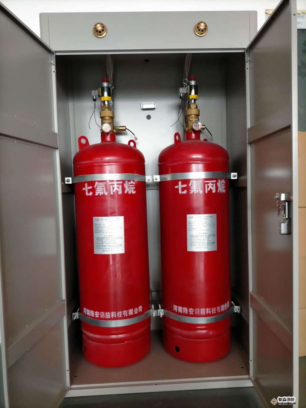 七氟丙烷、超細(xì)干粉滅火原理